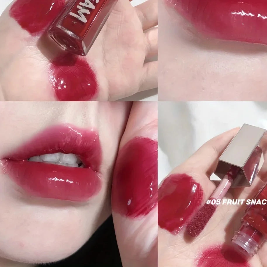 Fenty Beauty RIRI 15 Color Transparent Lipstick Long Lasting Glossy Lip Color Plump Lip Makeup Moisturizing Liquid Lipstick