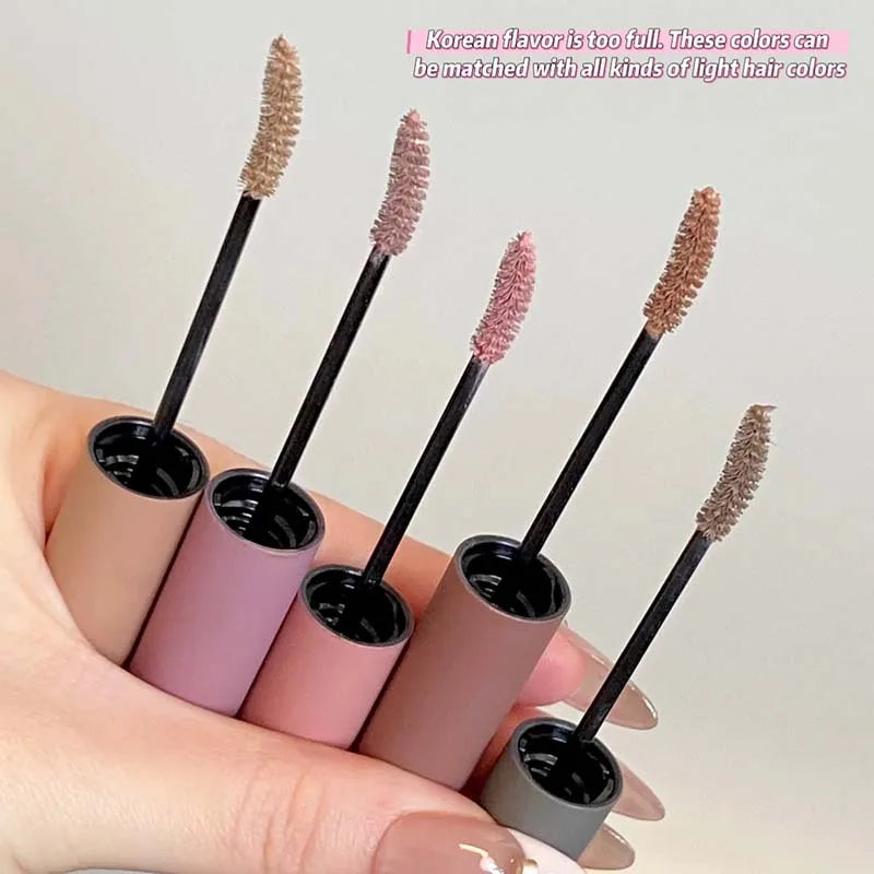 3D Eyebrow Dye Cream Long Lasting Pink Brown Color Eyebrow Mascara Tint Sweatproof Wild Brow Enhancer Cream Cosmetics Beginner