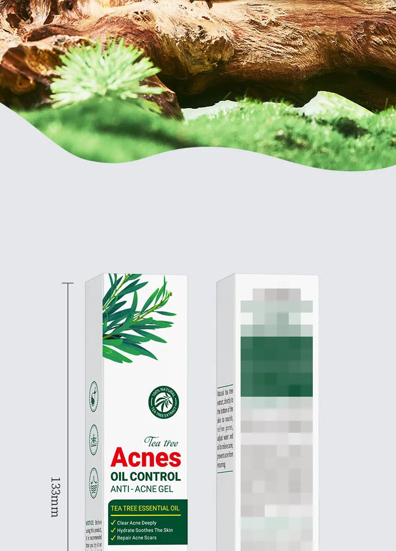 SADOER Tea Tree Acne Removing Cream Facial Skincare Oil Control Face Gel Creams Hydrating Moisturizing Facial Cream Skin Care