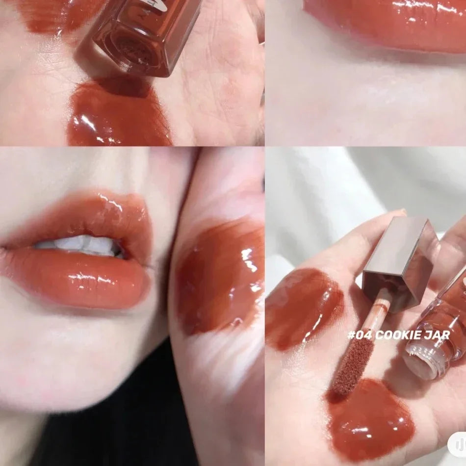 Fenty Beauty RIRI 15 Color Transparent Lipstick Long Lasting Glossy Lip Color Plump Lip Makeup Moisturizing Liquid Lipstick