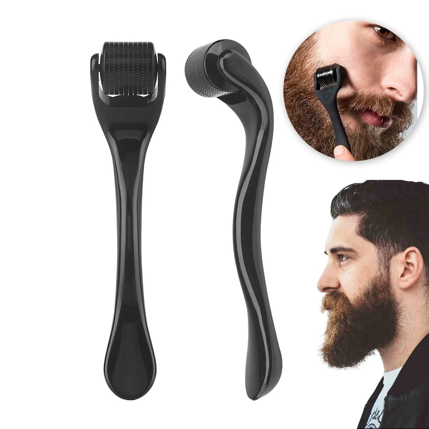 540 Derma Roller Skin Care Needle Micro Dermaroller Professional Derma Roller For Hair Growth Beard Growth Facial Beauty Roller