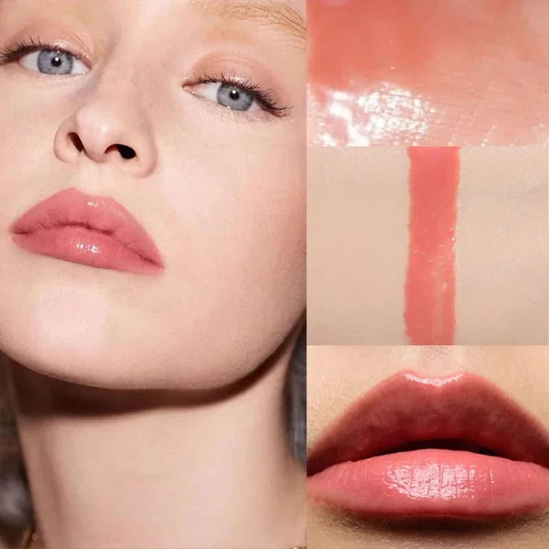 Fenty Beauty Lip Gloss Lipstick Water Gloss Highlight Mirror FUSSY HEAT RIRI Sparkling Charming Moisturizing Lip Care Cosmetics