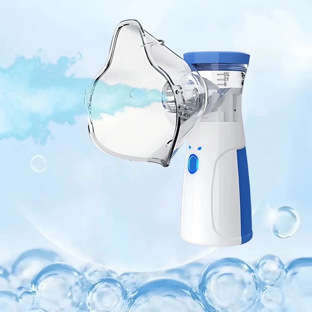 Portable Facial Steam Sprayer Compact Handheld Hydrating Humidifier For Skin Care Nano Mist Sprayer Beauty Atomizer Humidifier