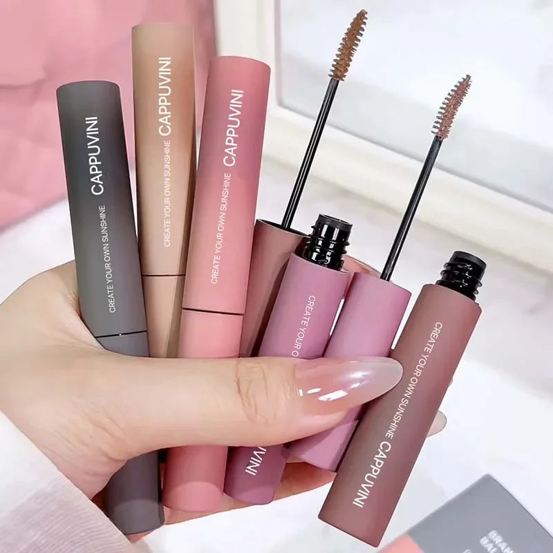 3D Eyebrow Dye Cream Long Lasting Pink Brown Color Eyebrow Mascara Tint Sweatproof Wild Brow Enhancer Cream Cosmetics Beginner