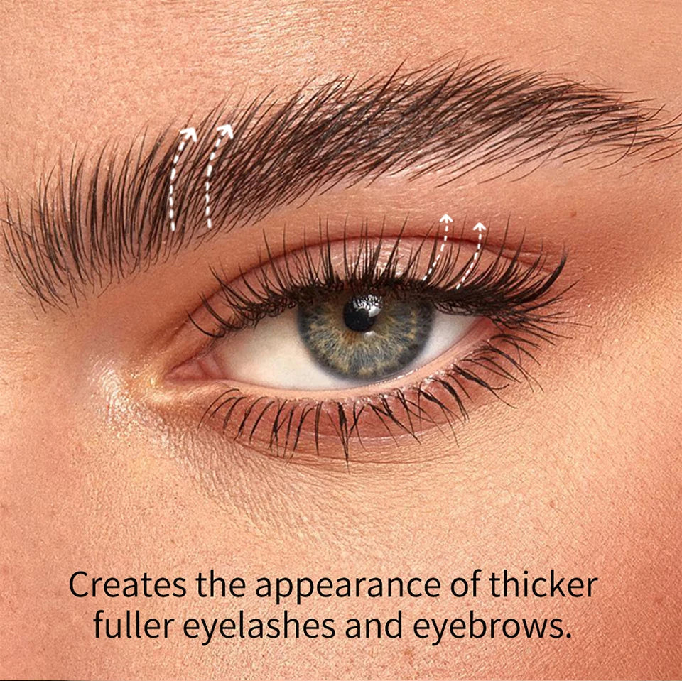 Eyebrow Enhancer Serum Nourishing Eyelash Natural Ingredients for Longer Fuller Thicker Eyebrows eyelash Eye makeup Cosmeti