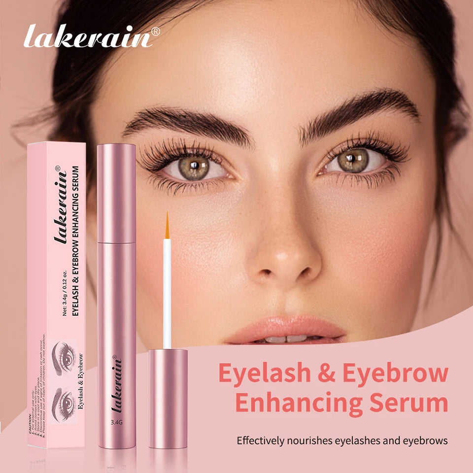 Eyebrow Enhancer Serum Nourishing Eyelash Natural Ingredients for Longer Fuller Thicker Eyebrows eyelash Eye makeup Cosmeti