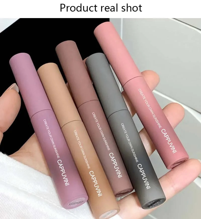 3D Eyebrow Dye Cream Long Lasting Pink Brown Color Eyebrow Mascara Tint Sweatproof Wild Brow Enhancer Cream Cosmetics Beginner