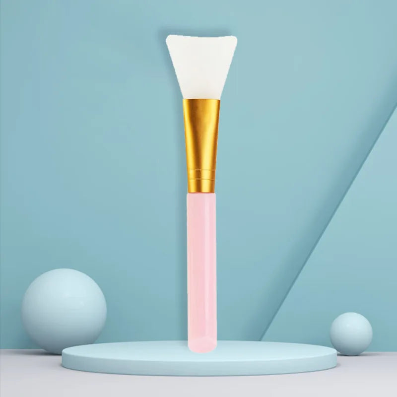 Professional Silicone Mask Brush for DIY Facial Mask Mud Application