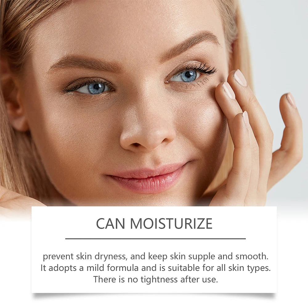 HOYGI Collagen Overnight Wrapping Peel Off Facial Mask Deeply Hydrating Moisturizing Night Wrapping Face Mask Care Cream