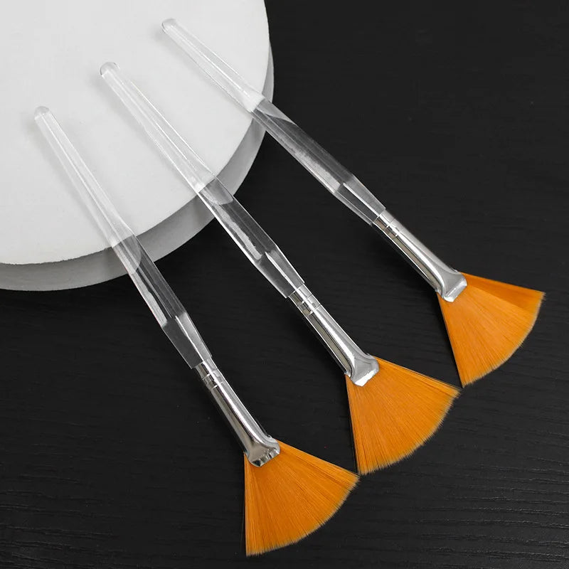 3-10pcs Practical Facial Brushes DIY Face Mask Brush Set Soft Fan Makeup Brushes Cosmetics Tools for Women Beauty Makeup Brushes