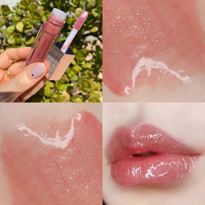 Fenty Beauty RIRI 15 Color Transparent Lipstick Long Lasting Glossy Lip Color Plump Lip Makeup Moisturizing Liquid Lipstick