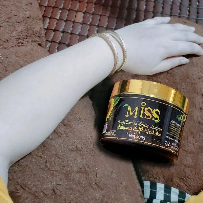 170/400g Thailand Miss Body Whitening Lotion Sunscreen Inhibit Melanin Formation Bright White Moisturizes Skin Silky Smooth