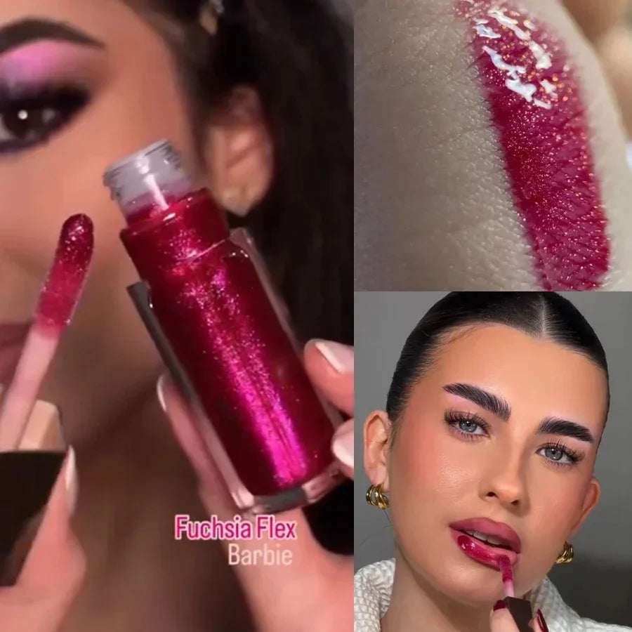 Fenty Beauty RIRI 15 Color Transparent Lipstick Long Lasting Glossy Lip Color Plump Lip Makeup Moisturizing Liquid Lipstick