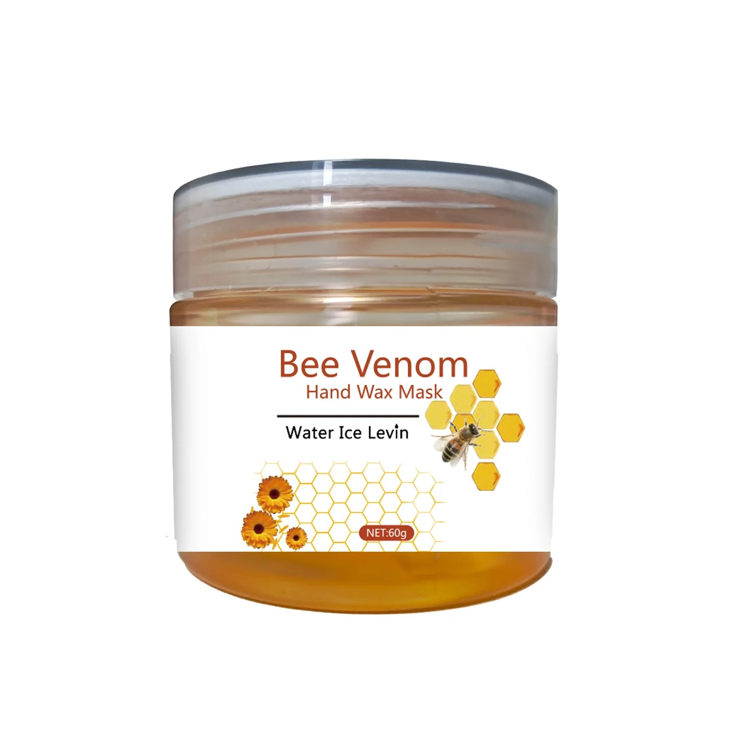 Honey Moisturizing Exfoliating Hand Wax Mask Moisturizing exfoliating nourishing skin 60g