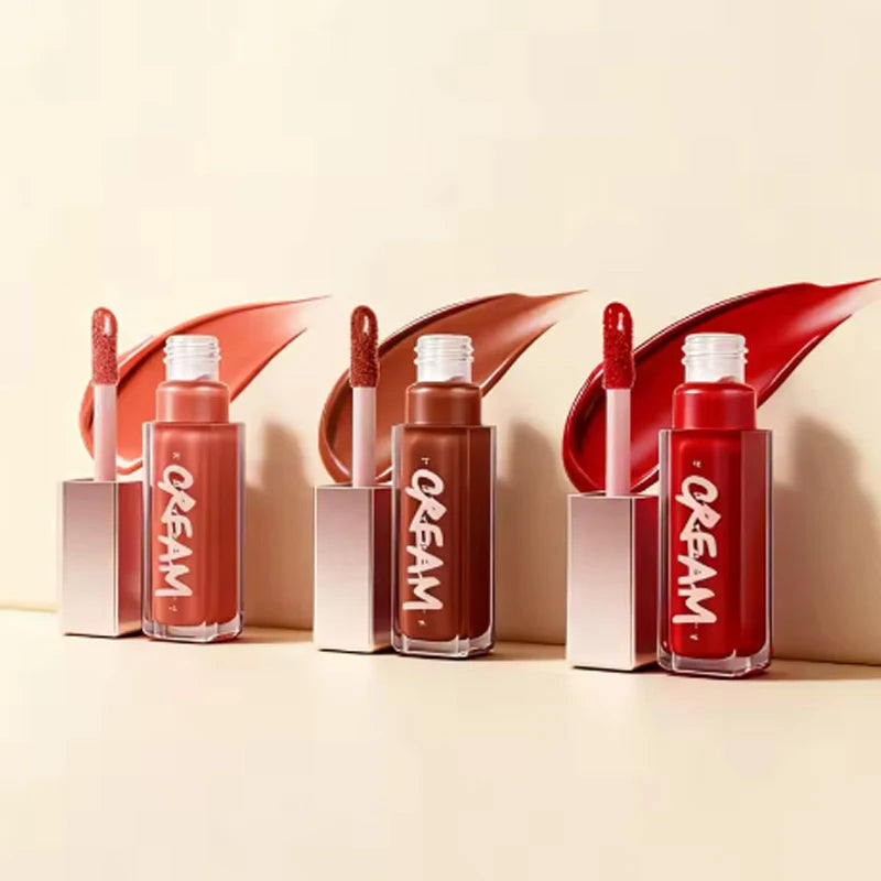 Fenty Beauty Lip Gloss Lipstick Water Gloss Highlight Mirror FUSSY HEAT RIRI Sparkling Charming Moisturizing Lip Care Cosmetics