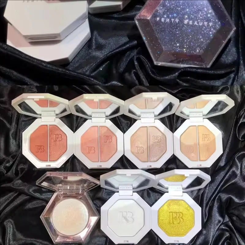 FENTY BEAUTY Suit Lip Balm Lipstick Lasting Glitter Bling Moisturizing Lips Plumper Nourish Makeup Lip Care Gloss Cosmetics