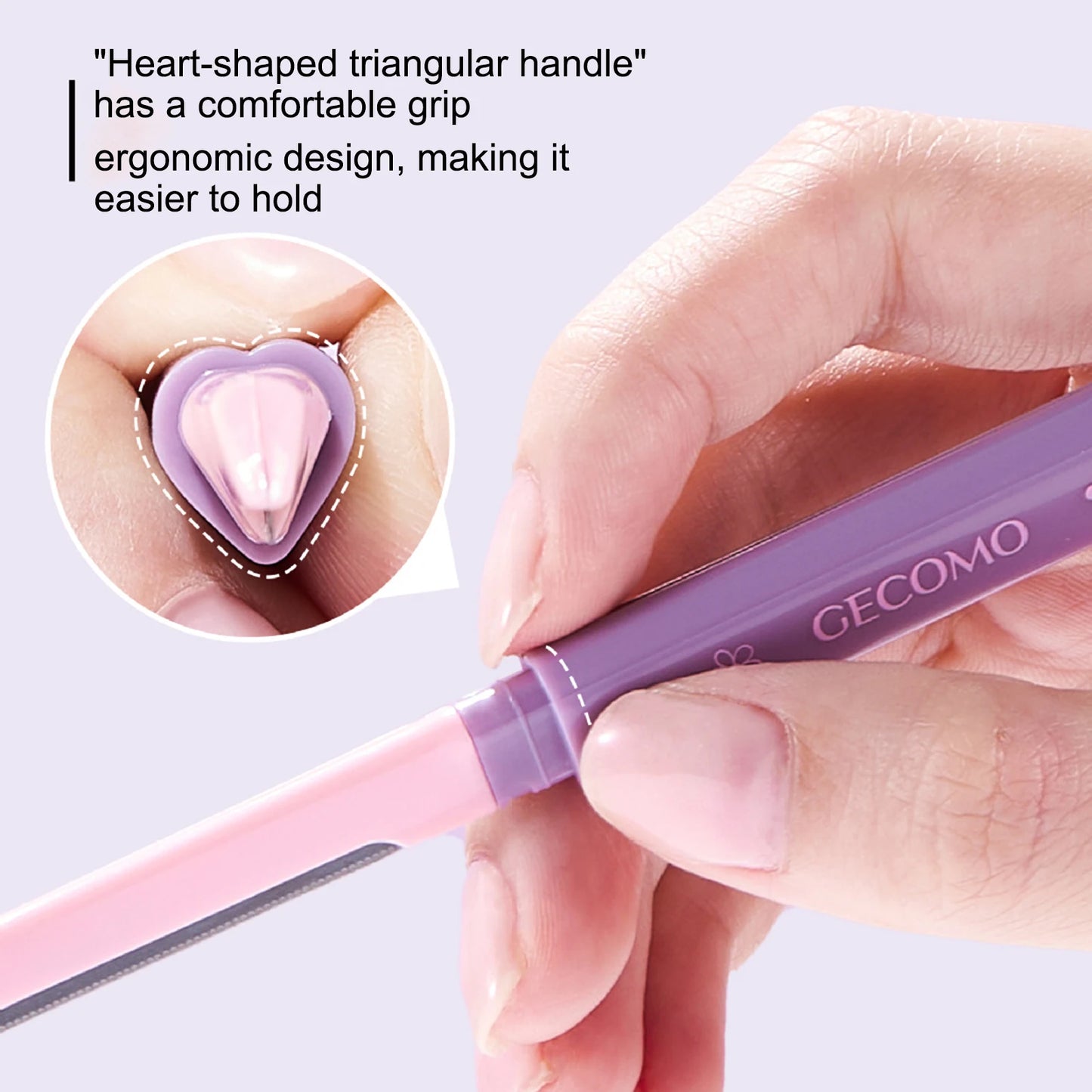 Double Head Facial Razors Eyebrow Shaper Lips Body Hair Blade Eyebrow Trimmer With Cover Safety Anti-scratch Beauty Makeup Tools