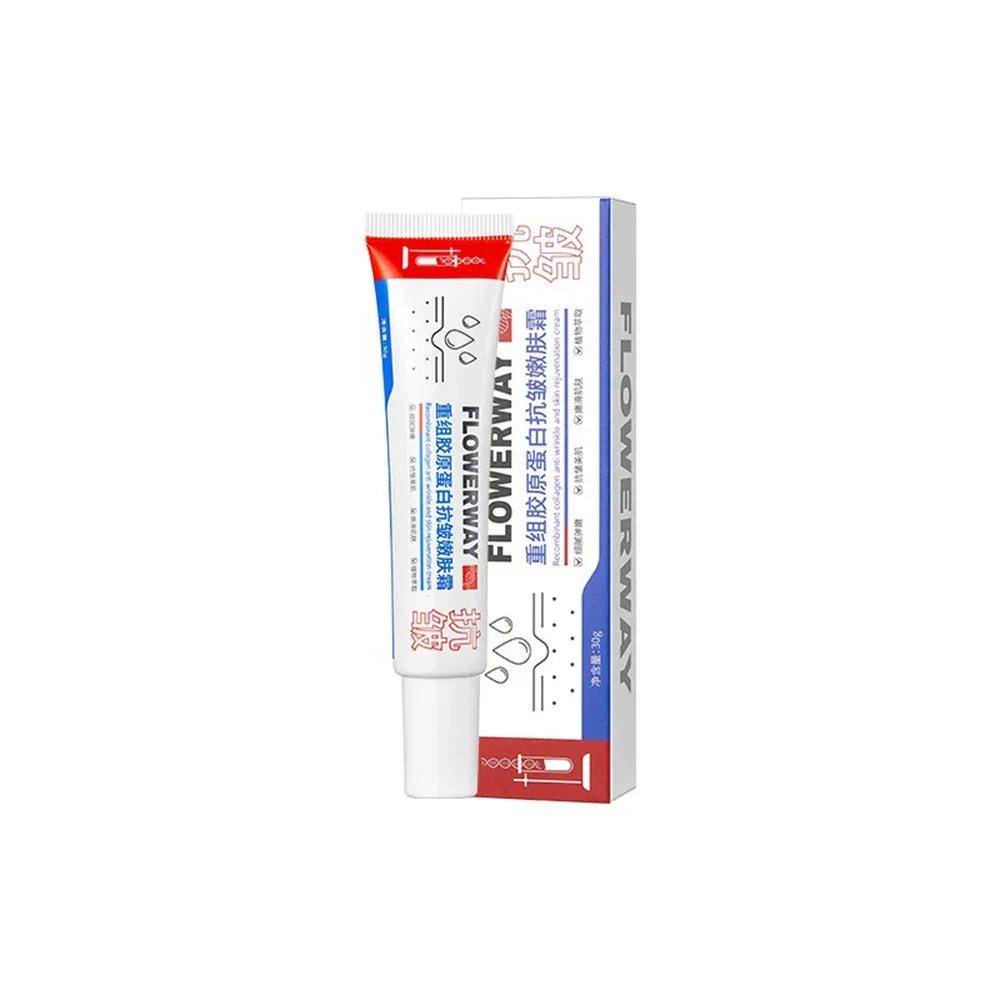 Collagen Anti-Aging Cream Repair Instant Wrinkle Tightening Lifting Rejuvenate face Deep Moisturizing Tightening Korean Skincare
