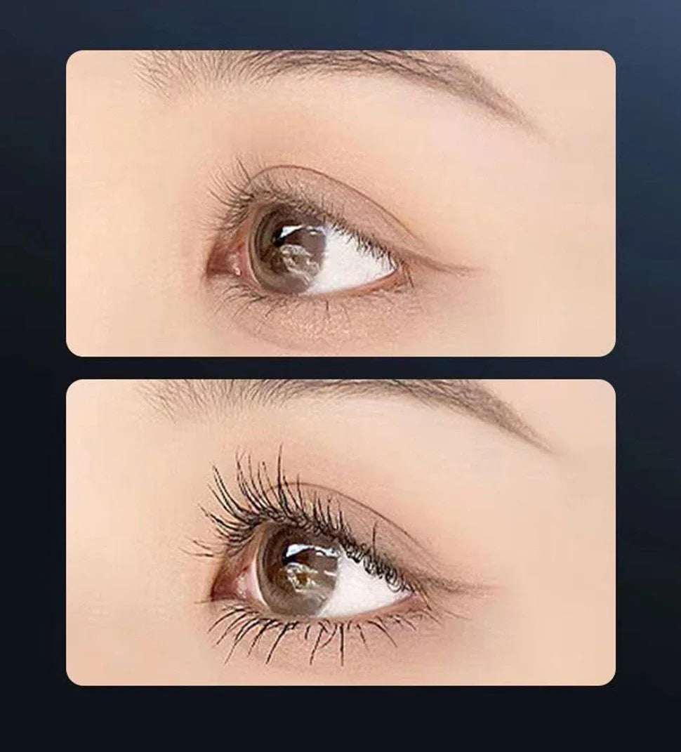 Ultra-fine Comb Eyelash Mascara Lengthening Black Lash Eyelash Extension Eye Lashes Brush Long-wearing Black Color Mascara Cream
