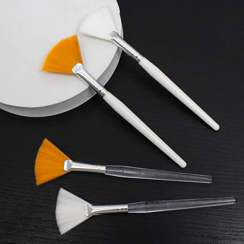 3-10pcs Practical Facial Brushes DIY Face Mask Brush Set Soft Fan Makeup Brushes Cosmetics Tools for Women Beauty Makeup Brushes