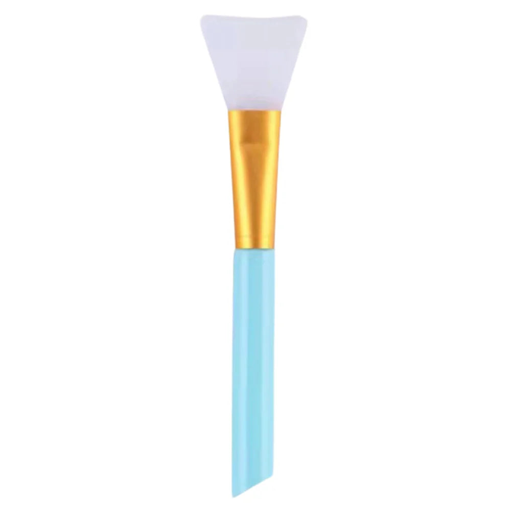 7Pcs DIY Face Mask Brush Set Soft Applicator Brushes Makeup Tools Soft Fan Facial Brushes Acid Applicator Brush Silicone Brush