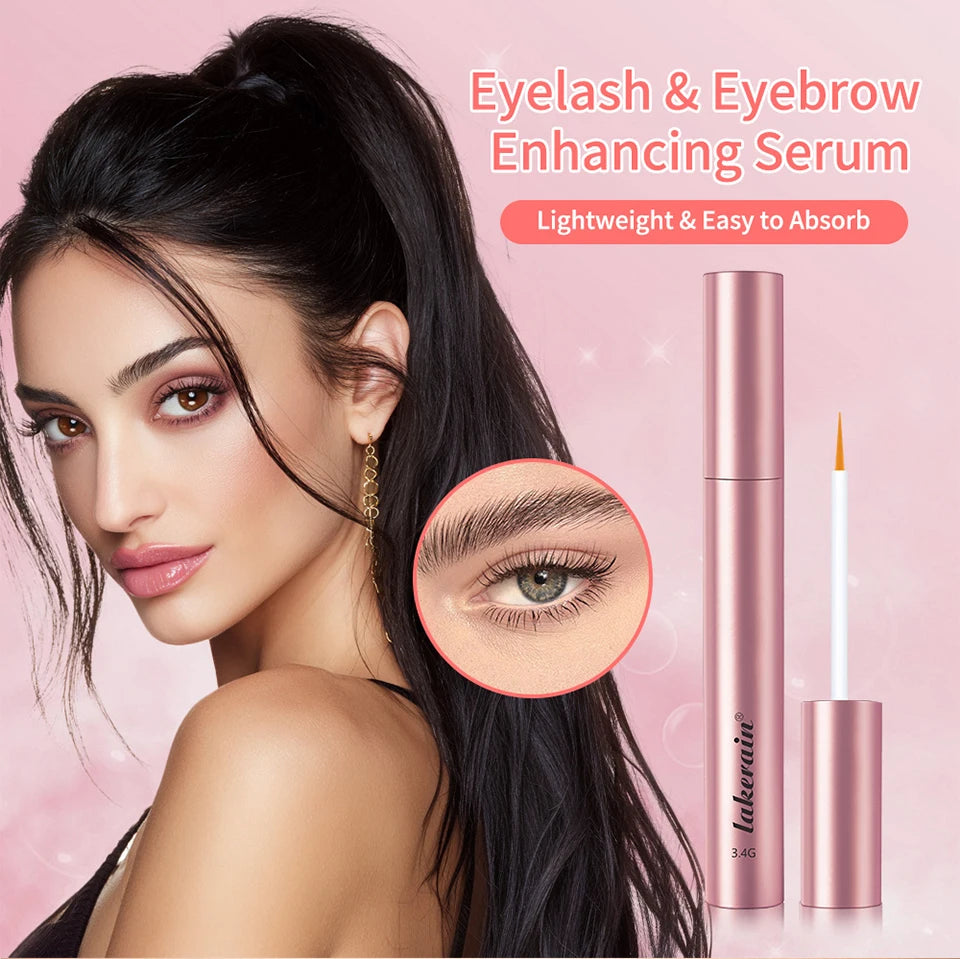 Eyebrow Enhancer Serum Nourishing Eyelash Natural Ingredients for Longer Fuller Thicker Eyebrows eyelash Eye makeup Cosmeti