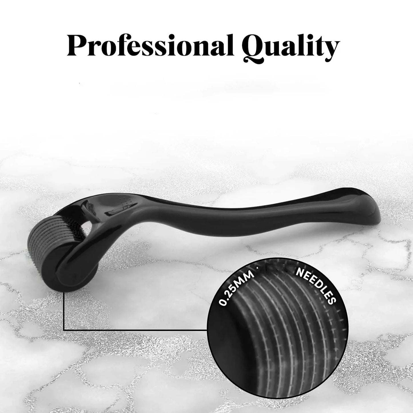 540 Derma Roller Skin Care Needle Micro Dermaroller Professional Derma Roller For Hair Growth Beard Growth Facial Beauty Roller