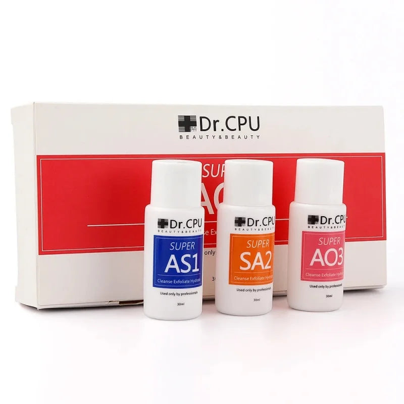 3Pcs/Set Serum Aqua Peel Solution Concentrated Solution Deep Clean Essence For Facial Skincare Hydro Dermabrasion Beauty Machine
