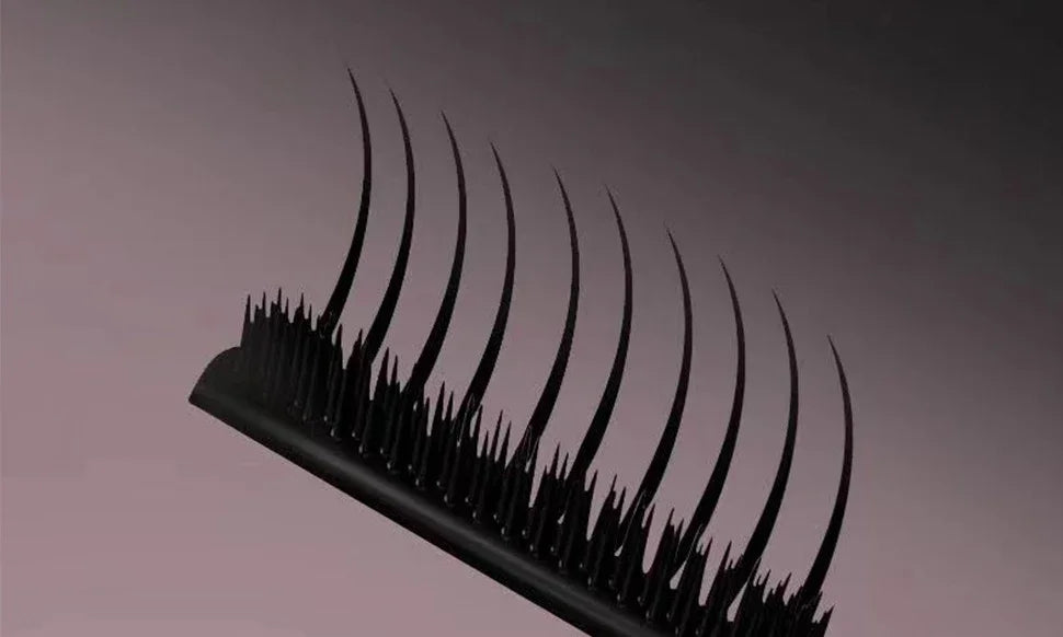 Ultra-fine Comb Eyelash Mascara Lengthening Black Lash Eyelash Extension Eye Lashes Brush Long-wearing Black Color Mascara Cream