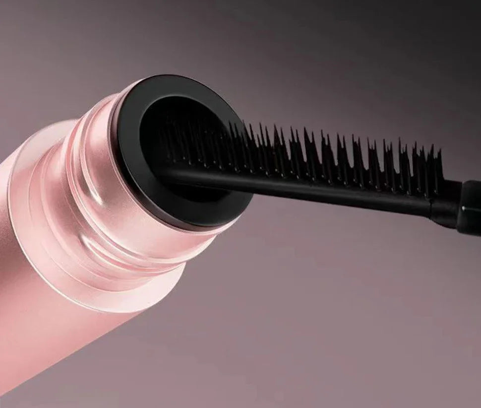 Ultra-fine Comb Eyelash Mascara Lengthening Black Lash Eyelash Extension Eye Lashes Brush Long-wearing Black Color Mascara Cream