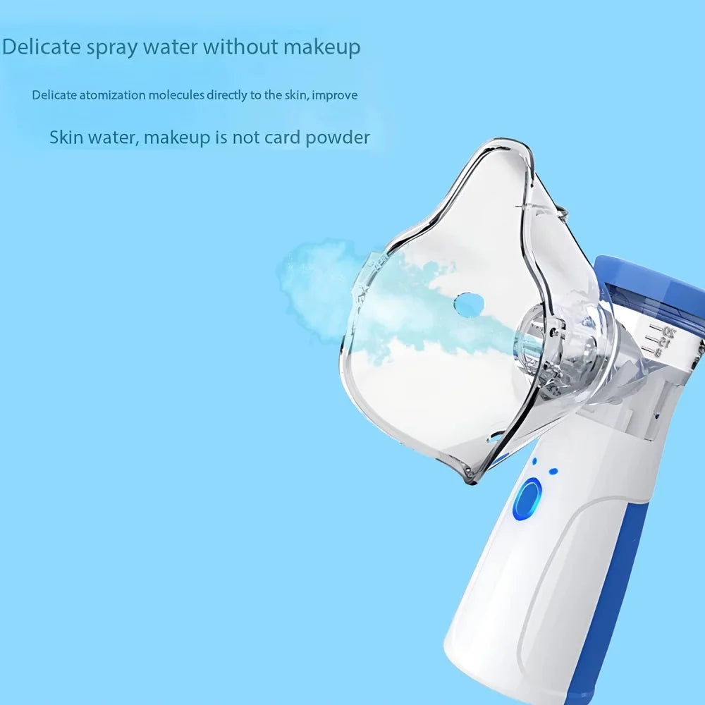 Portable Facial Steam Sprayer Compact Handheld Hydrating Humidifier For Skin Care Nano Mist Sprayer Beauty Atomizer Humidifier