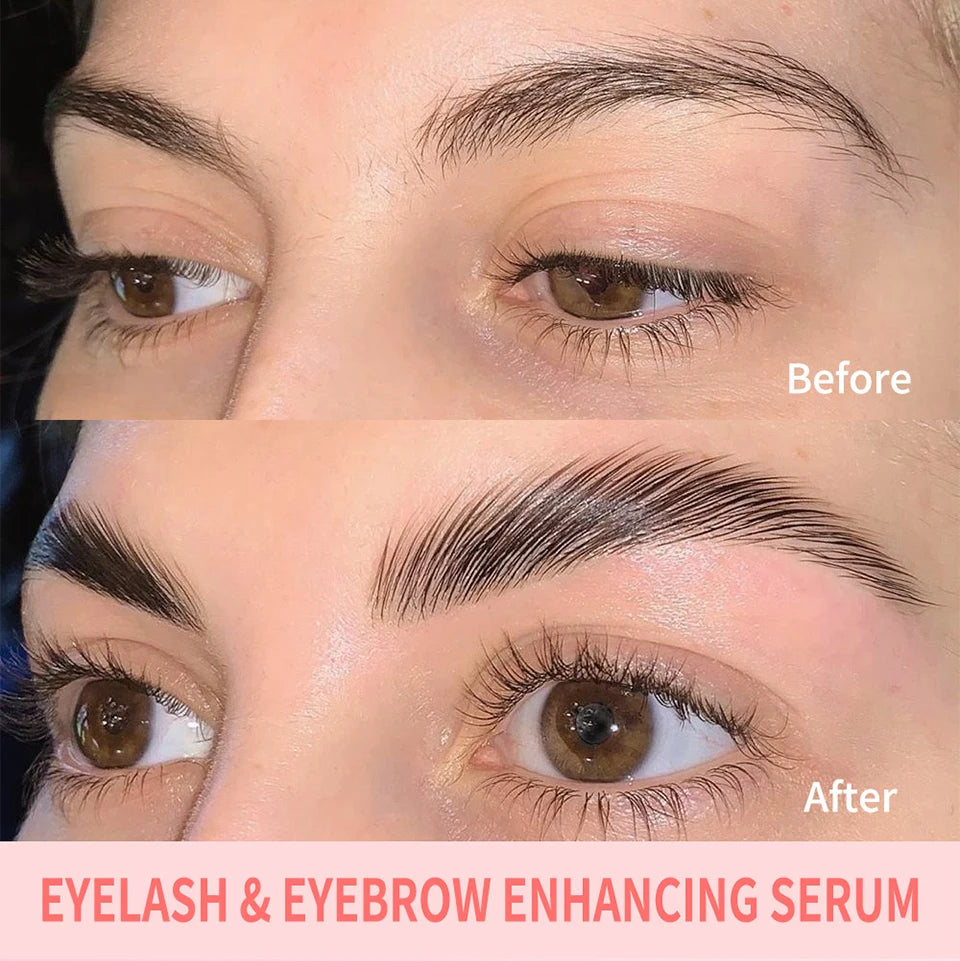 Eyebrow Enhancer Serum Nourishing Eyelash Natural Ingredients for Longer Fuller Thicker Eyebrows eyelash Eye makeup Cosmeti