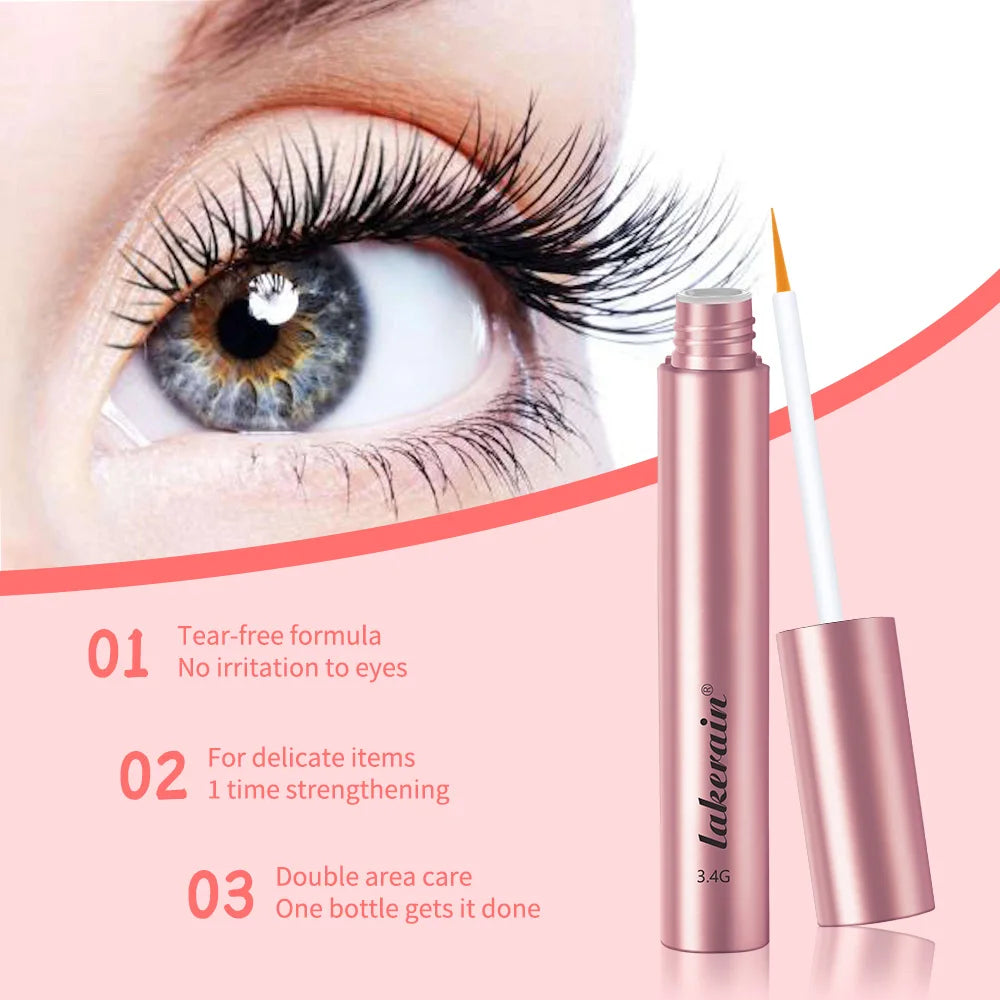 Eyebrow Enhancer Serum Nourishing Eyelash Natural Ingredients for Longer Fuller Thicker Eyebrows eyelash Eye makeup Cosmeti