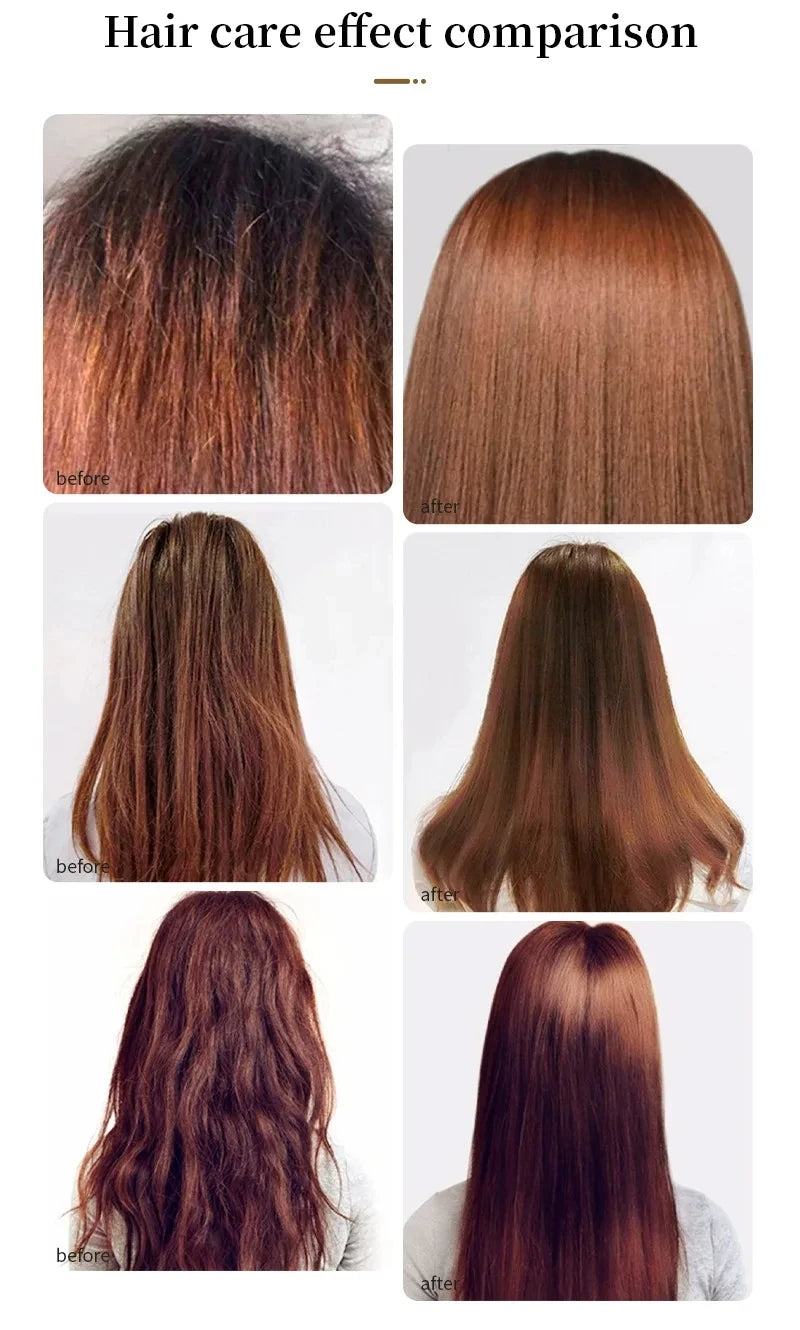 237ml 100% Pure Natural Cold Pressed Castor Oil Promotes Healthy Skin  for Hair Growth, Eyelashes and Eyebrows Massage