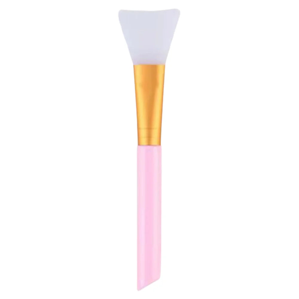 7Pcs DIY Face Mask Brush Set Soft Applicator Brushes Makeup Tools Soft Fan Facial Brushes Acid Applicator Brush Silicone Brush