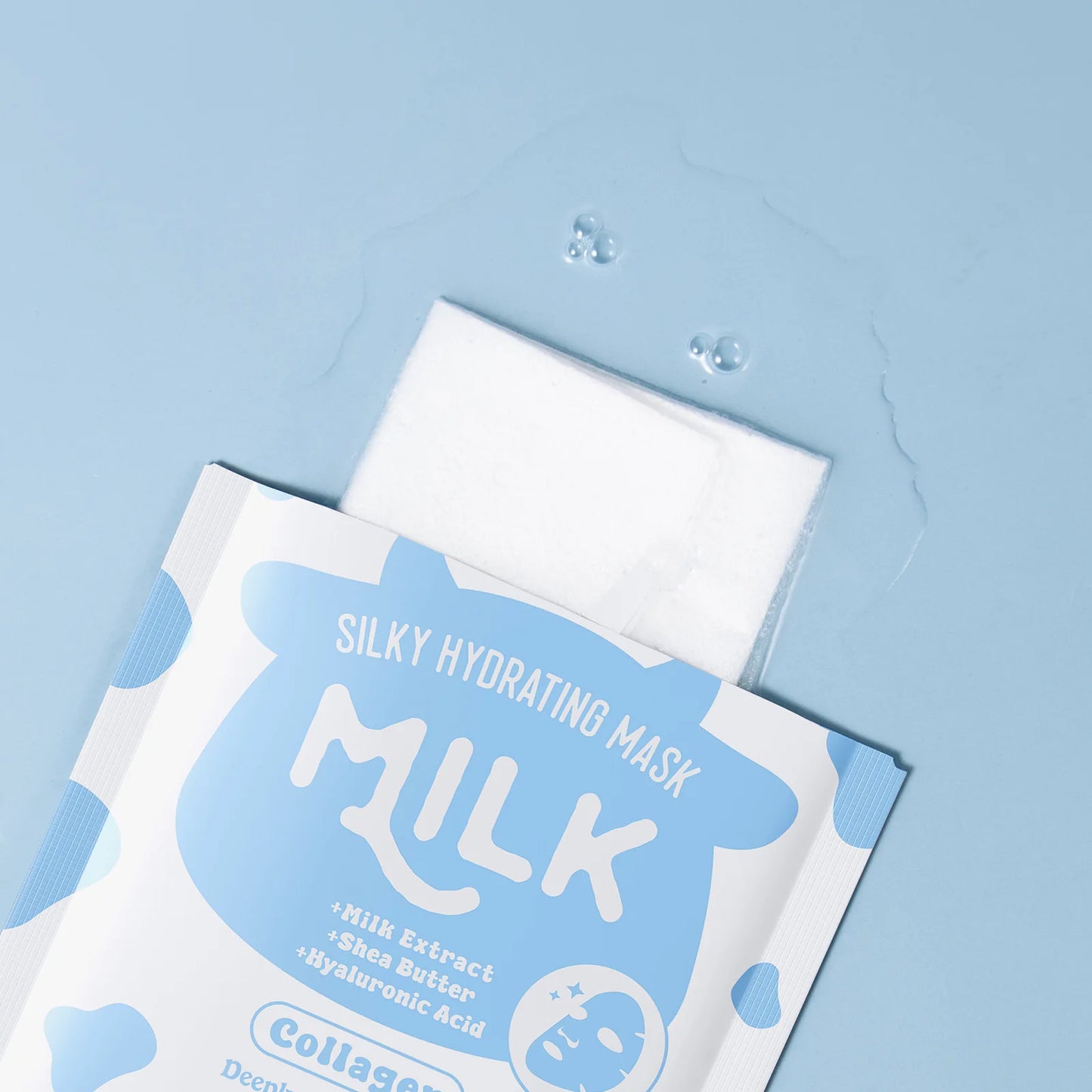 Milk Facial Sheet Mask 25g Hydrating Moisturizing Face Mask For Dry Sensitive Skin Daily Deep Nourish Essence Mask With Natural