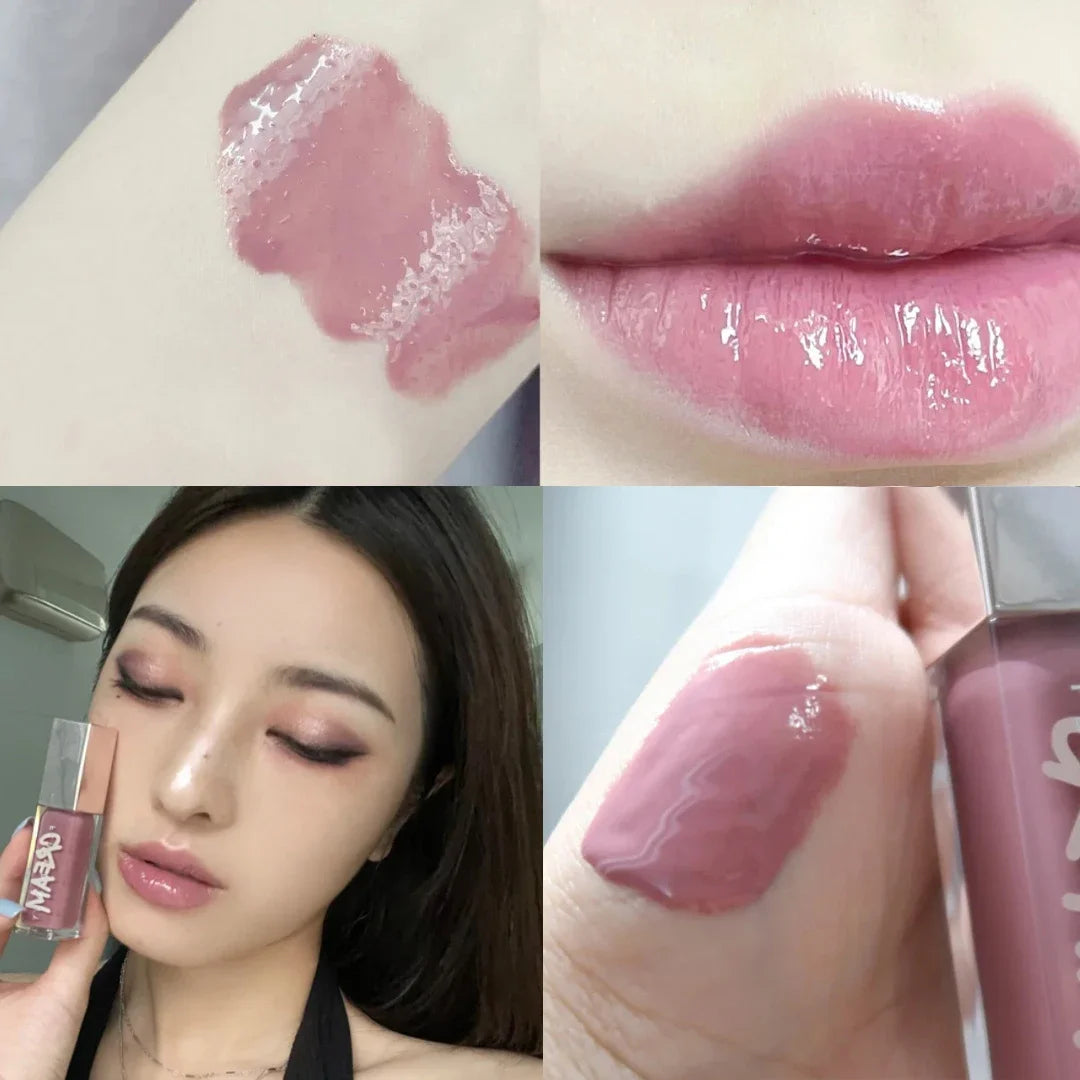 Fenty Beauty RIRI 15 Color Transparent Lipstick Long Lasting Glossy Lip Color Plump Lip Makeup Moisturizing Liquid Lipstick