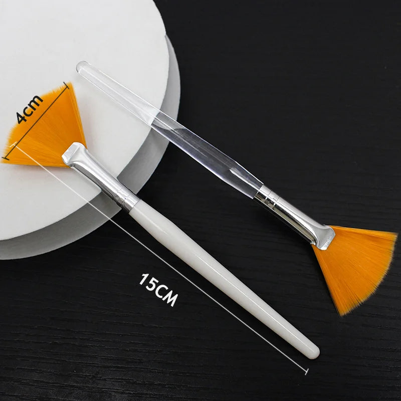 3-10pcs Practical Facial Brushes DIY Face Mask Brush Set Soft Fan Makeup Brushes Cosmetics Tools for Women Beauty Makeup Brushes