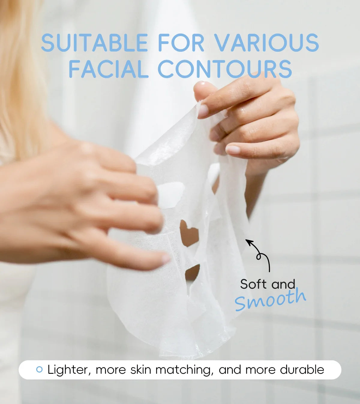 Milk Facial Sheet Mask 25g Hydrating Moisturizing Face Mask For Dry Sensitive Skin Daily Deep Nourish Essence Mask With Natural
