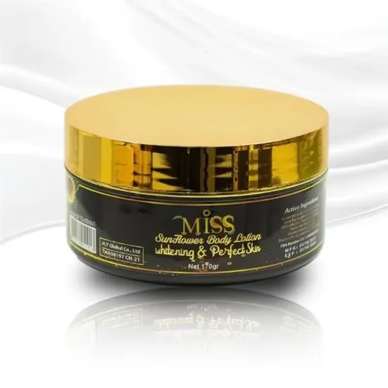 170/400g Thailand Miss Body Whitening Lotion Sunscreen Inhibit Melanin Formation Bright White Moisturizes Skin Silky Smooth